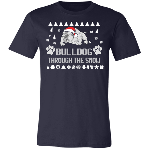 Image of Christmas Design Premium Unisex Jersey Short-Sleeve T-Shirt