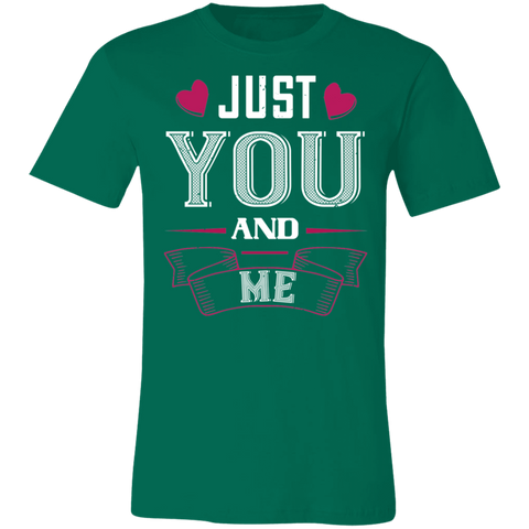 Image of Valentine Design Unisex Jersey Short-Sleeve T-Shirt