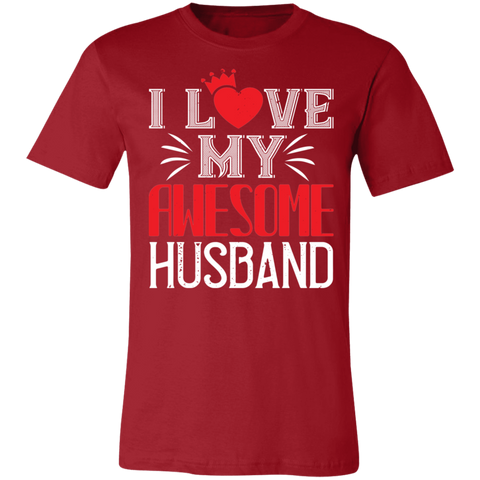 Image of Valentine Design Unisex Jersey Short-Sleeve T-Shirt