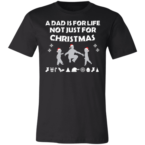 Image of Christmas Design Premium Unisex Jersey Short-Sleeve T-Shirt