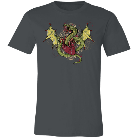 Image of Heavy Grunges Designs Premium Unisex Jersey Short-Sleeve T-Shirt