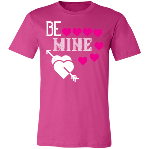 Image of Valentine Design Unisex Jersey Short-Sleeve T-Shirt