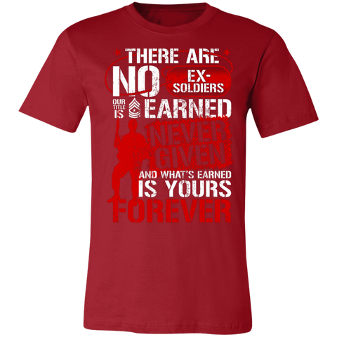 Image of Veteran Design Premium Unisex Jersey Short-Sleeve T-Shirt