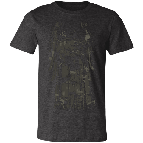 Image of Heavy Grunges Designs Premium Unisex Jersey Short-Sleeve T-Shirt