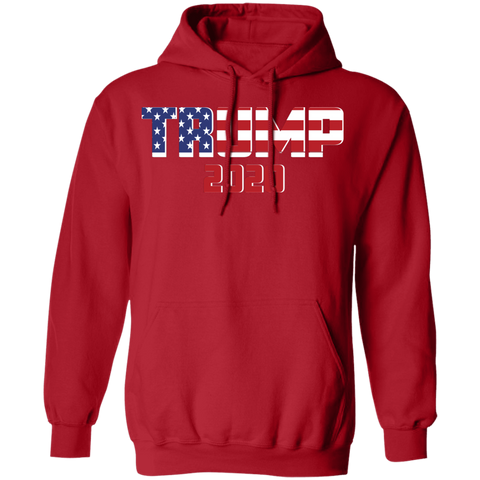Image of Trump 2020 Design Pullover Hoodie