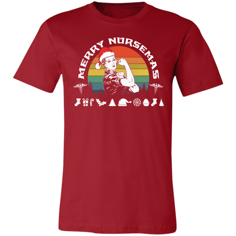Image of Christmas Design Premium Unisex Jersey Short-Sleeve T-Shirt