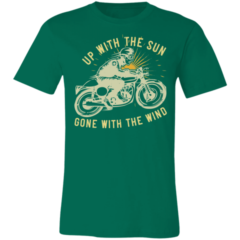 Image of Motorcycle Designs Premium Unisex Jersey Short-Sleeve T-Shirt