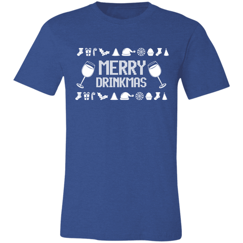 Image of Christmas Design Premium Unisex Jersey Short-Sleeve T-Shirt