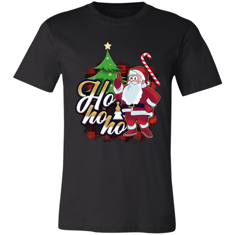 Image of Ho Ho Ho Unisex Jersey Short-Sleeve T-Shirt