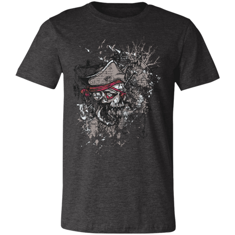 Image of Heavy Grunges Designs Premium Unisex Jersey Short-Sleeve T-Shirt