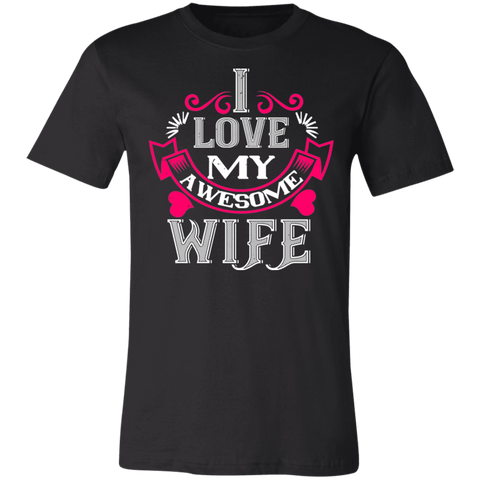 Image of Valentine Design Unisex Jersey Short-Sleeve T-Shirt