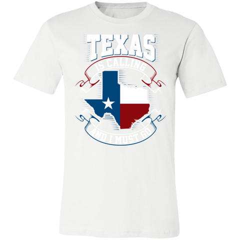 Image of Texas Design Premium Unisex Jersey Short-Sleeve T-Shirt