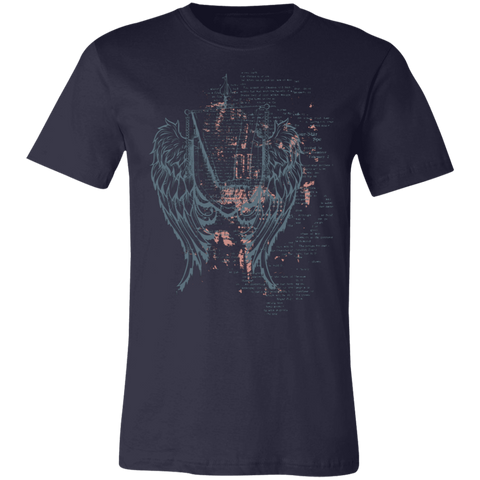 Image of Heavy Grunges Designs Premium Unisex Jersey Short-Sleeve T-Shirt