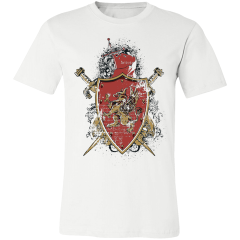 Image of Heavy Grunges Designs Premium Unisex Jersey Short-Sleeve T-Shirt