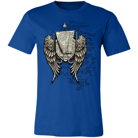 Image of Heavy Grunges Designs Premium Unisex Jersey Short-Sleeve T-Shirt