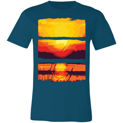 Image of Heavy Grunges Designs Premium Unisex Jersey Short-Sleeve T-Shirt