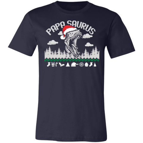 Image of Christmas Design Premium Unisex Jersey Short-Sleeve T-Shirt
