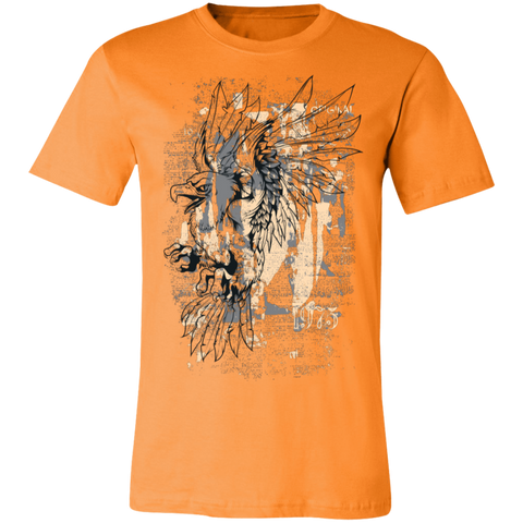 Image of Heavy Grunges Designs Premium Unisex Jersey Short-Sleeve T-Shirt