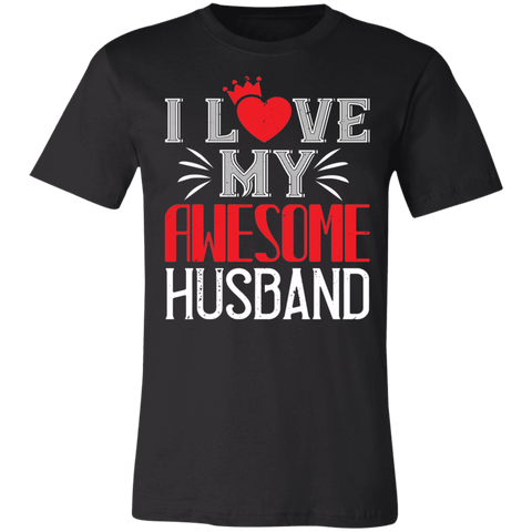 Image of Valentine Design Unisex Jersey Short-Sleeve T-Shirt