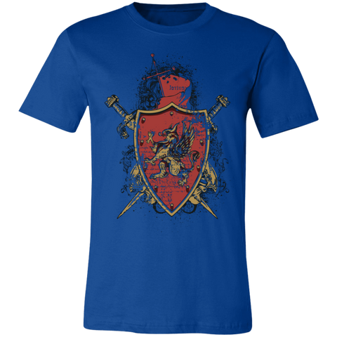 Image of Heavy Grunges Designs Premium Unisex Jersey Short-Sleeve T-Shirt