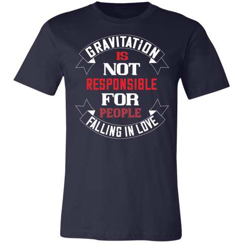 Image of Valentine Design Unisex Jersey Short-Sleeve T-Shirt