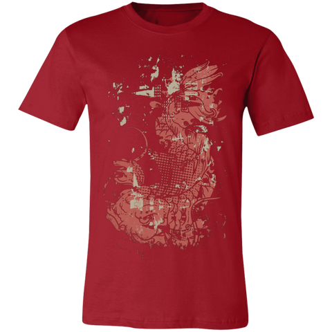 Image of Heavy Grunges Designs Premium Unisex Jersey Short-Sleeve T-Shirt