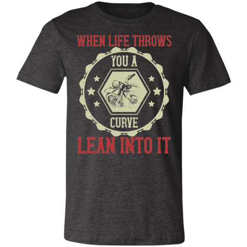 Image of Motorcycle Designs Premium Unisex Jersey Short-Sleeve T-Shirt