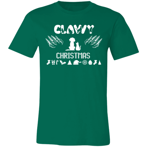 Image of Christmas Design Premium Unisex Jersey Short-Sleeve T-Shirt