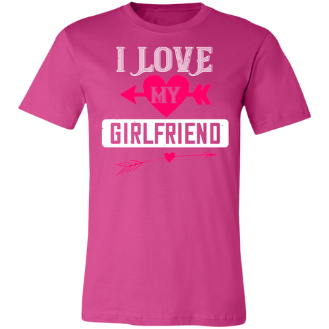 Image of Valentine Design Unisex Jersey Short-Sleeve T-Shirt