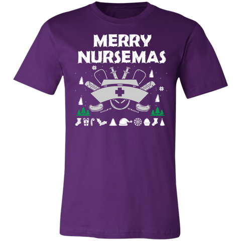 Image of Christmas Design Premium Unisex Jersey Short-Sleeve T-Shirt