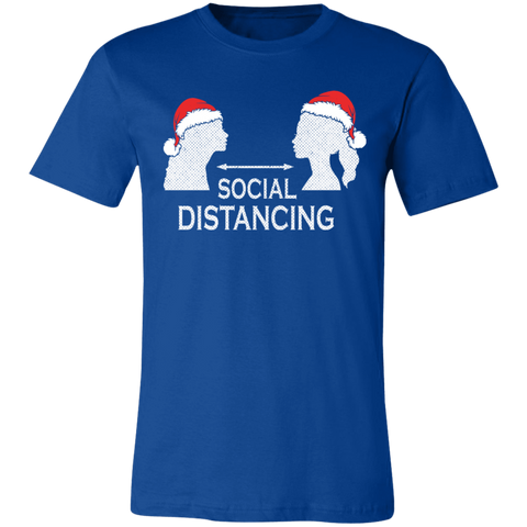 Image of Christmas Design Premium Unisex Jersey Short-Sleeve T-Shirt