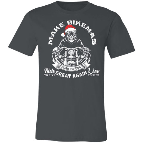 Image of Christmas Design Premium Unisex Jersey Short-Sleeve T-Shirt
