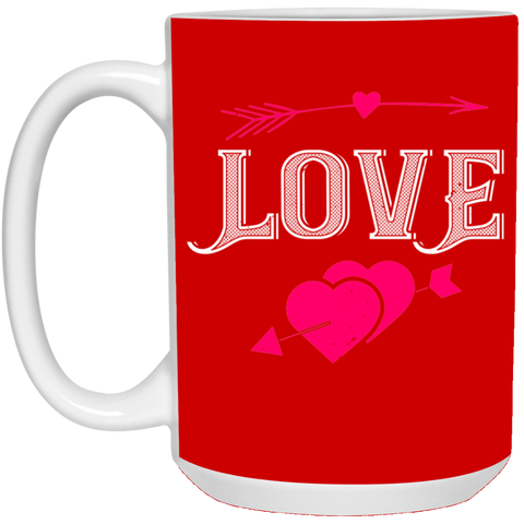 Image of 21504 15 oz. White Mug