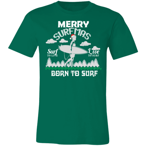 Image of Christmas Design Premium Unisex Jersey Short-Sleeve T-Shirt