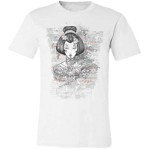 Image of Heavy Grunges Designs Premium Unisex Jersey Short-Sleeve T-Shirt