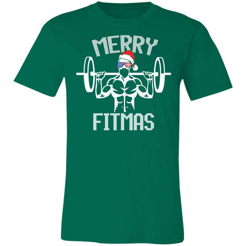 Image of Christmas Design Premium Unisex Jersey Short-Sleeve T-Shirt