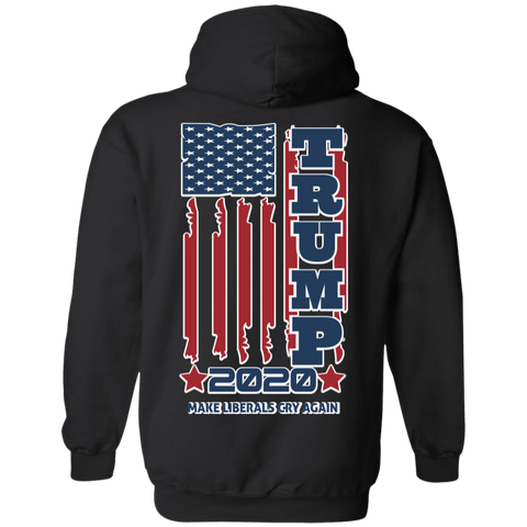 Image of Trump 2020 Design Pullover Hoodie