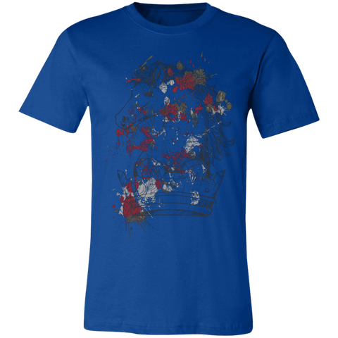 Image of Heavy Grunges Designs Premium Unisex Jersey Short-Sleeve T-Shirt