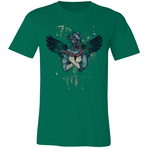 Image of Heavy Grunges Designs Premium Unisex Jersey Short-Sleeve T-Shirt