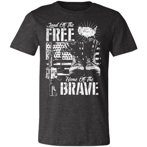 Image of Veteran Design Premium Unisex Jersey Short-Sleeve T-Shirt