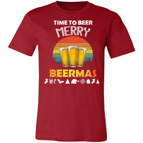 Image of Christmas Design Premium Unisex Jersey Short-Sleeve T-Shirt