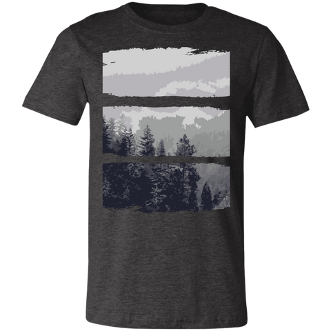 Image of Heavy Grunges Designs Premium Unisex Jersey Short-Sleeve T-Shirt