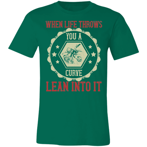 Image of Motorcycle Designs Premium Unisex Jersey Short-Sleeve T-Shirt