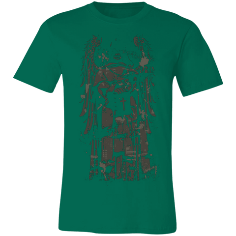 Image of Heavy Grunges Designs Premium Unisex Jersey Short-Sleeve T-Shirt
