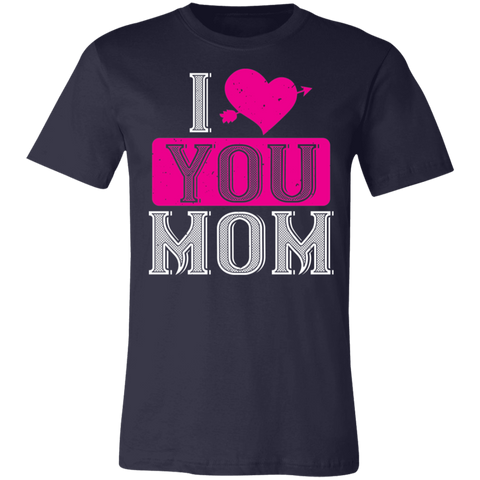 Image of Valentine Design Unisex Jersey Short-Sleeve T-Shirt
