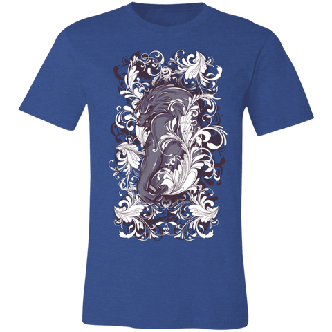 Image of Heavy Grunges Designs Premium Unisex Jersey Short-Sleeve T-Shirt