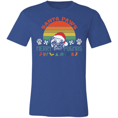 Image of Christmas Design Premium Unisex Jersey Short-Sleeve T-Shirt