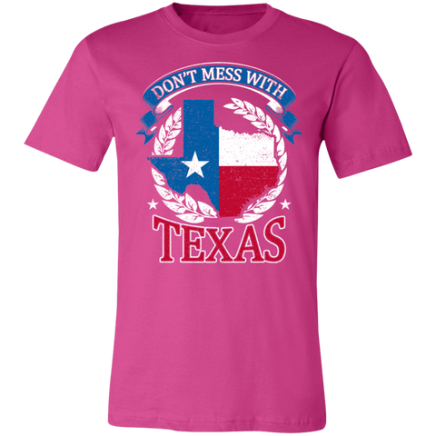 Image of Texas Design Premium Unisex Jersey Short-Sleeve T-Shirt
