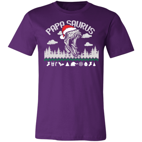 Image of Christmas Design Premium Unisex Jersey Short-Sleeve T-Shirt