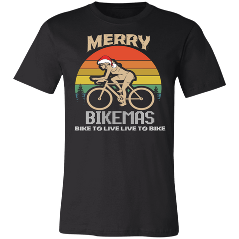 Image of Christmas Design Premium Unisex Jersey Short-Sleeve T-Shirt